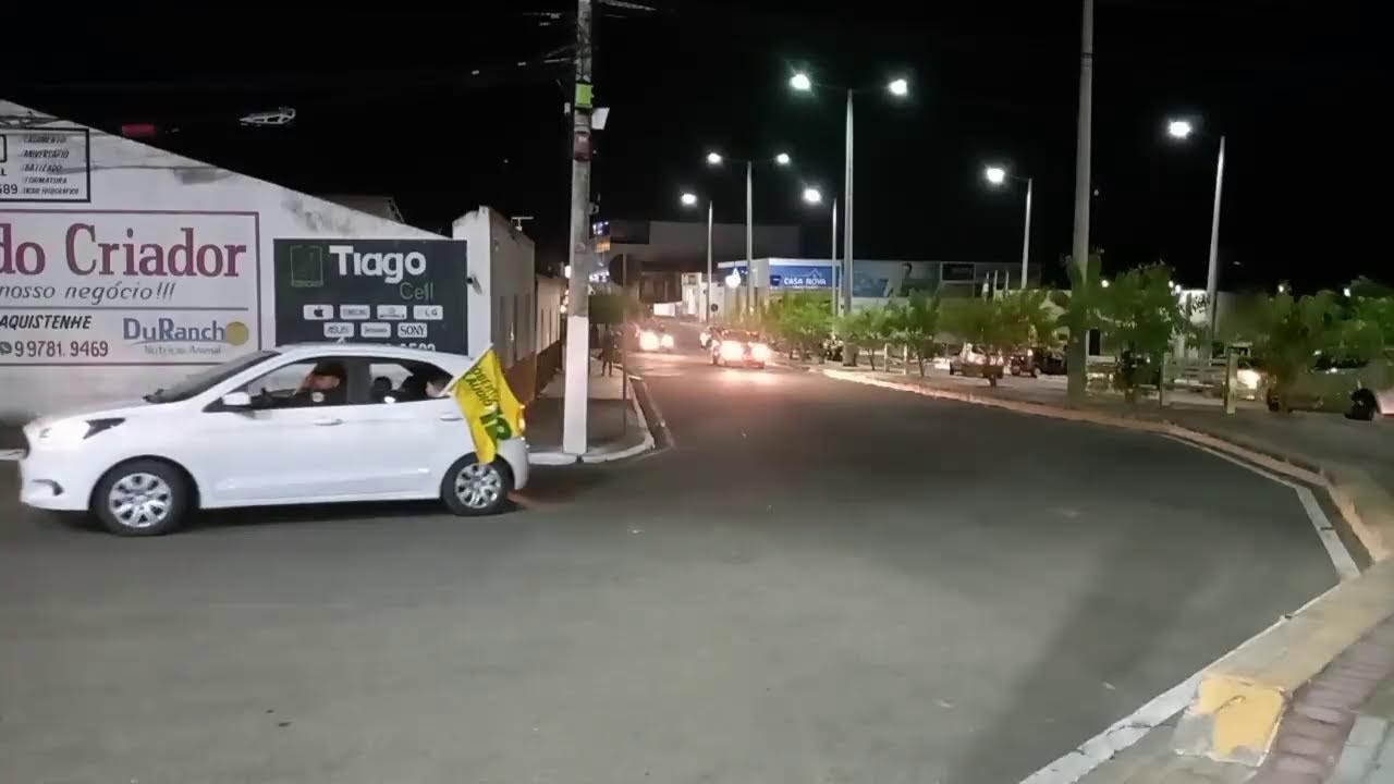 Carreata dos Candidatos a Deputado Estadual e Federal Apoiado pelo Prefeito Ramilson Morais.