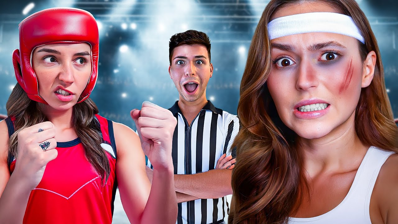 JE D&Eacute;FIE ALY BRASSARD 1V1 (je n'aurais pas d&ucirc;)... | Vlogmas 14