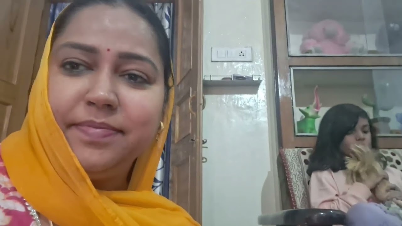 साक्षात भगवान जी आए इस बार हमारे घर होली खेलने, अब लगता है मेरा जीवन धन्य हो गया🙏🙏🙏