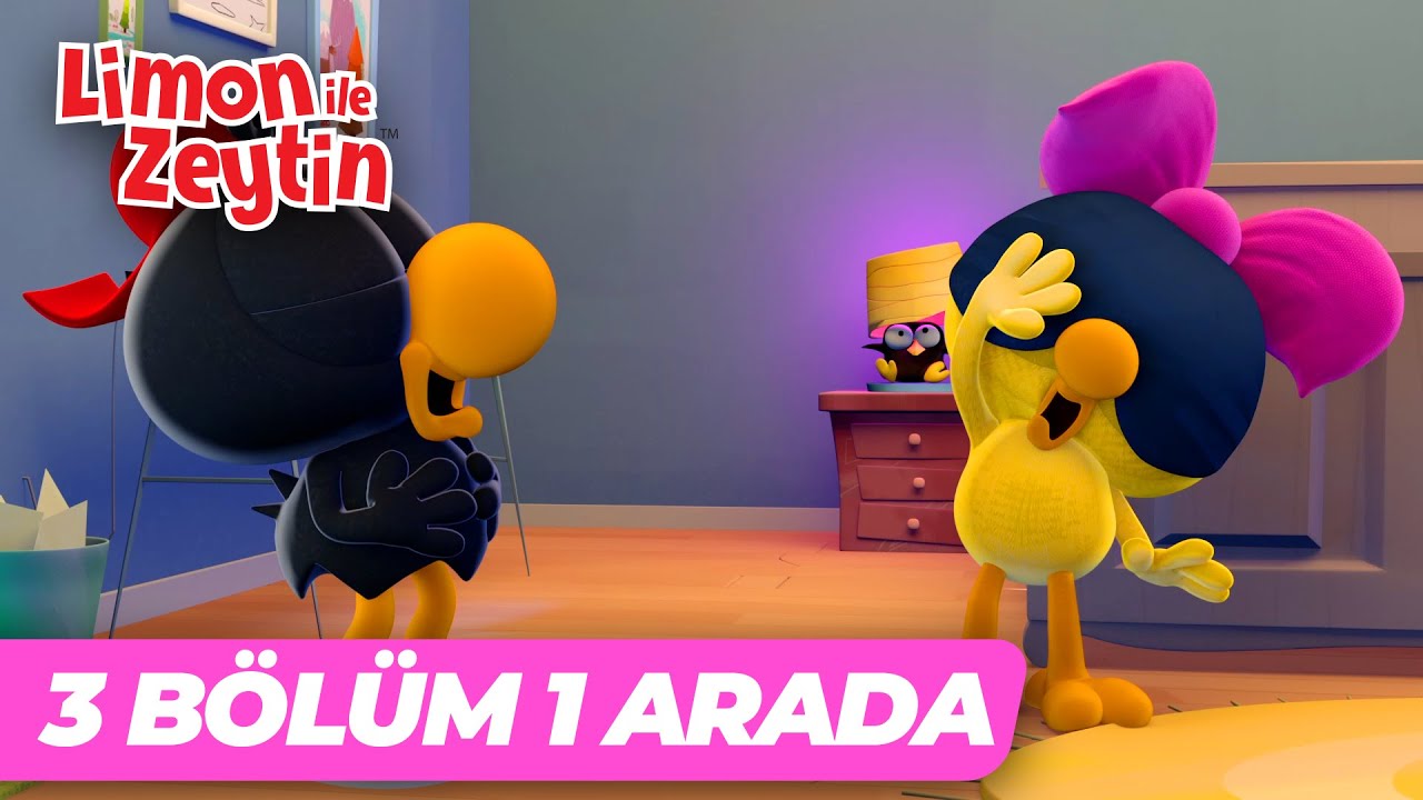 3 Bölüm 1 Arada 🍋 40 | Limon ile Zeytin - UZUN BÖLÜM
