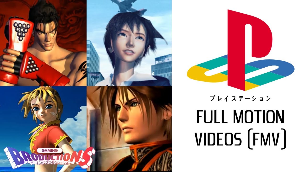 The Awe-Inspiring World of PS1 CGI and FMV Cutscenes