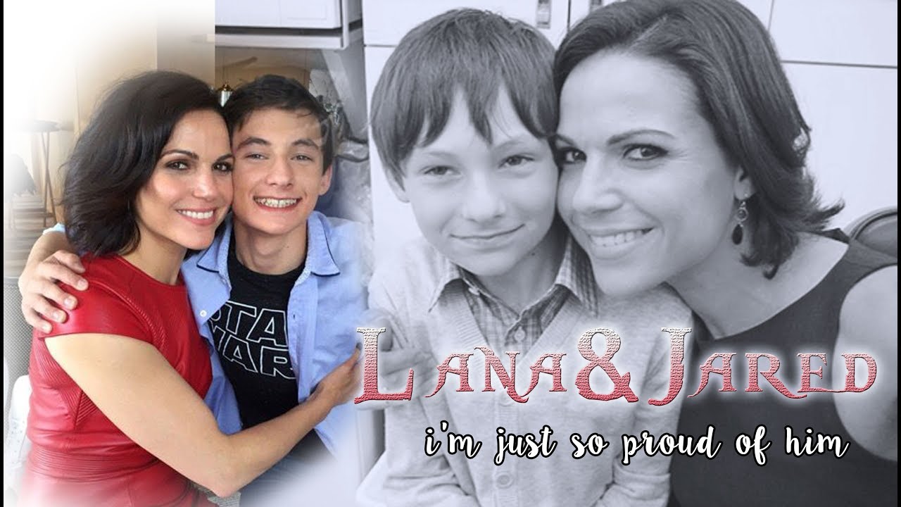 Lana Parrilla & Jared Gilmore | I'M JUST SO PROUD OF HIM
