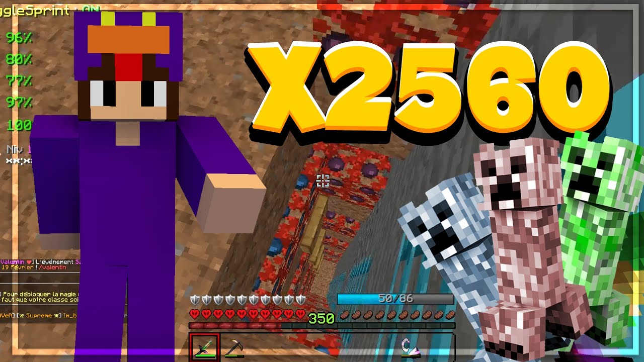 [NEXION] LE PLUS GROS PILLAGE DE LA VERSION - BUSH II