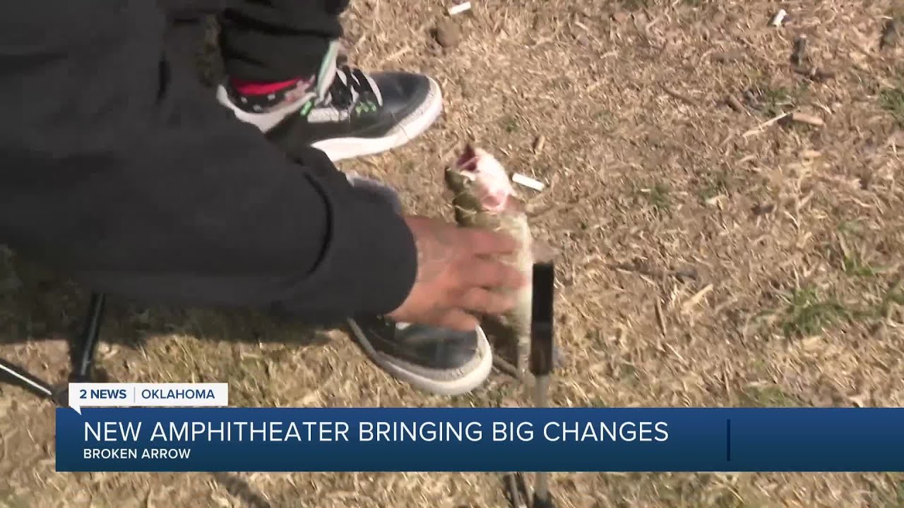 Broken Arrow amphitheater creates jobs, boosts economy with park upgrades