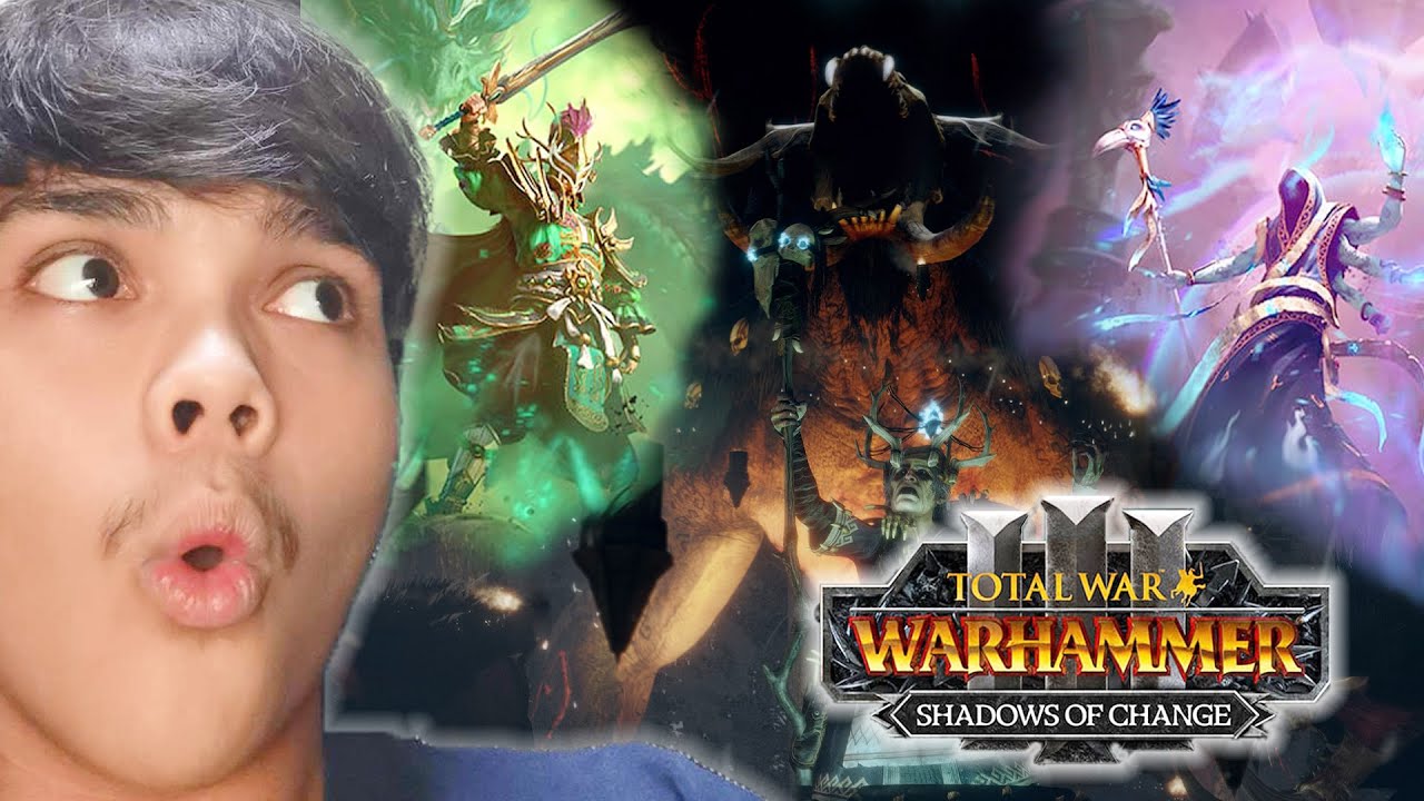 (ITS THAT TIME AGAIN!!!) Total War Warhammer 3 Shadows of Change (Gameplay Spotlight) Reaction!!!