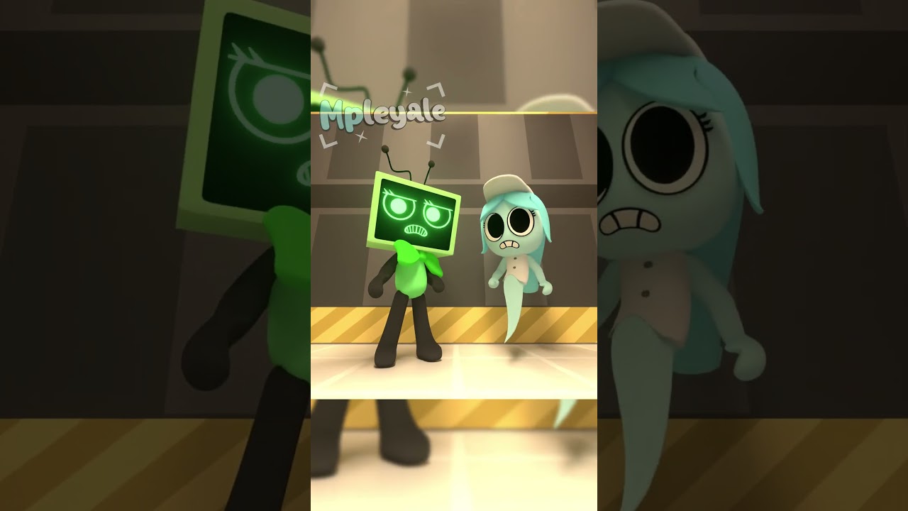 Elevator Basement Short Animation | Dandy's World Animation 