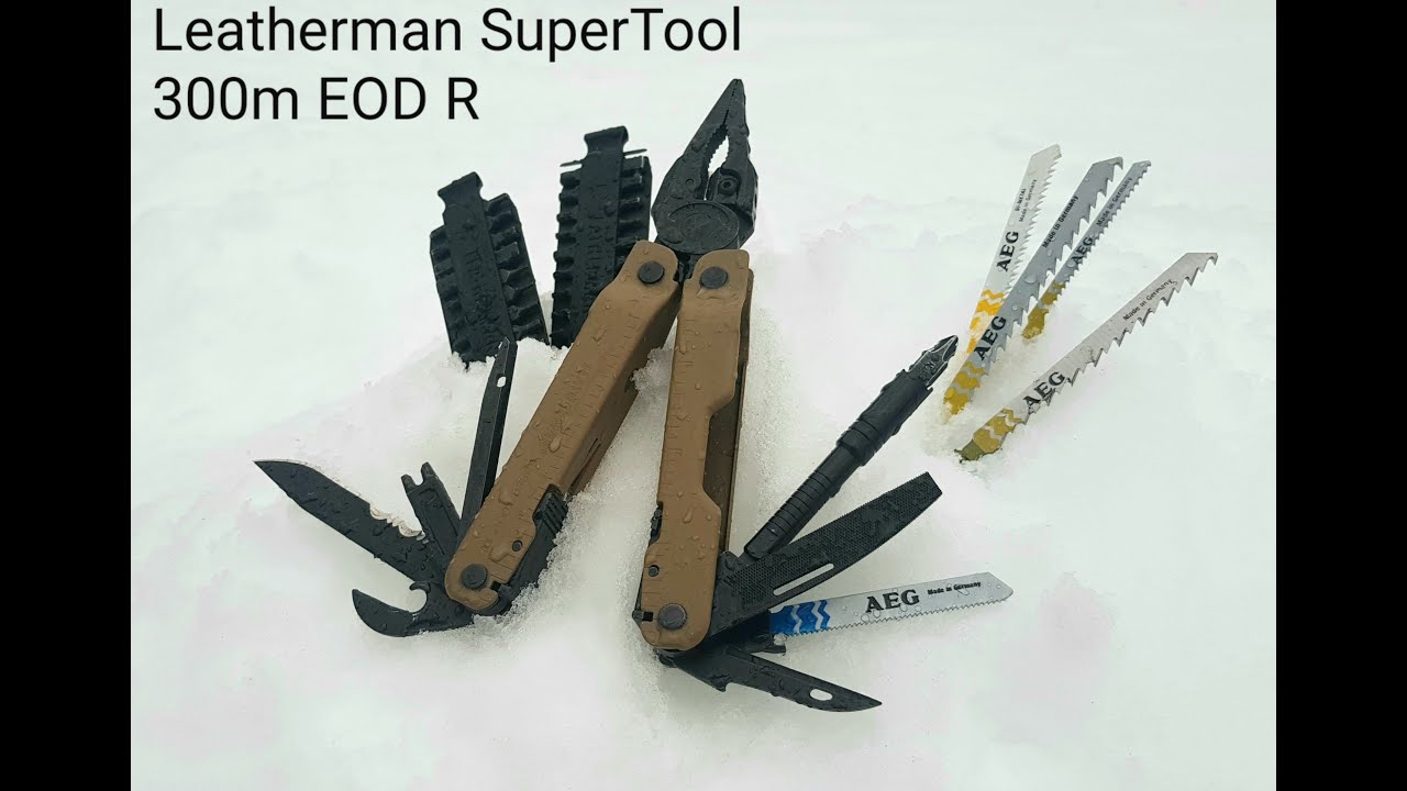 Leatherman Mod Super Tool 300m EOD R. Была у меня одна задумка..