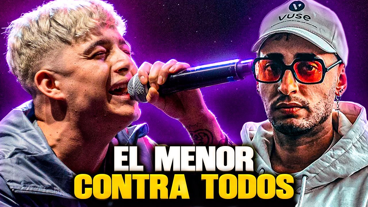 BLON reacciona a EL MENOR vs TODOS en el parque 🐐