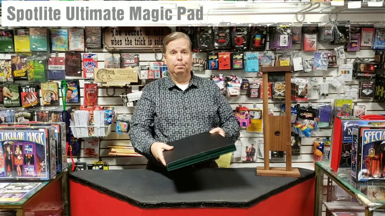 Ultimate Magic Close-up Pad!