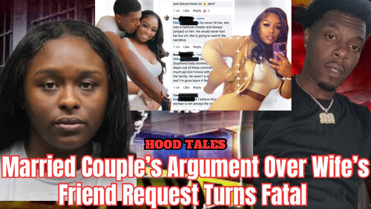 Married Couple&rsquo;s Argument Over Wife&rsquo;s Friend Request Turns Fatal