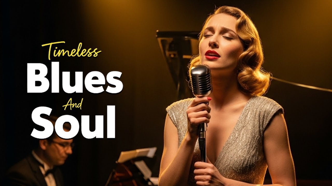 Etta James-Inspired Blues & Soul | Timeless Songs of Love, Heartbreak & Strength