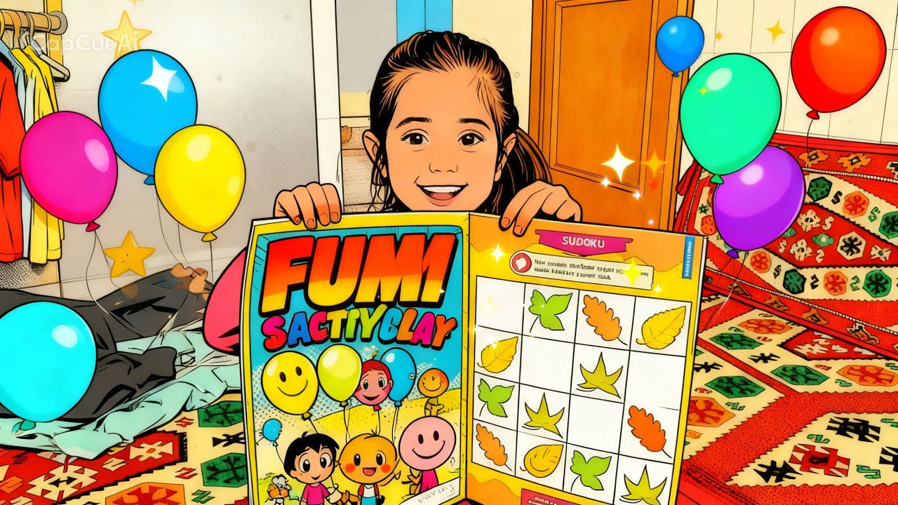 Okula Gittim Dönüşte Yapışkan Kitap ve Derslerim