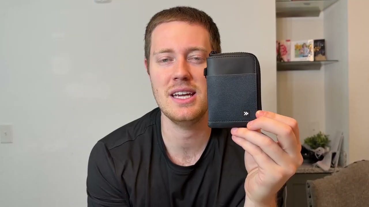 Thread Wallets Ultra Slim Minimalist Card Holder Wallet f&uuml;r M&auml;nner und Frauen Review