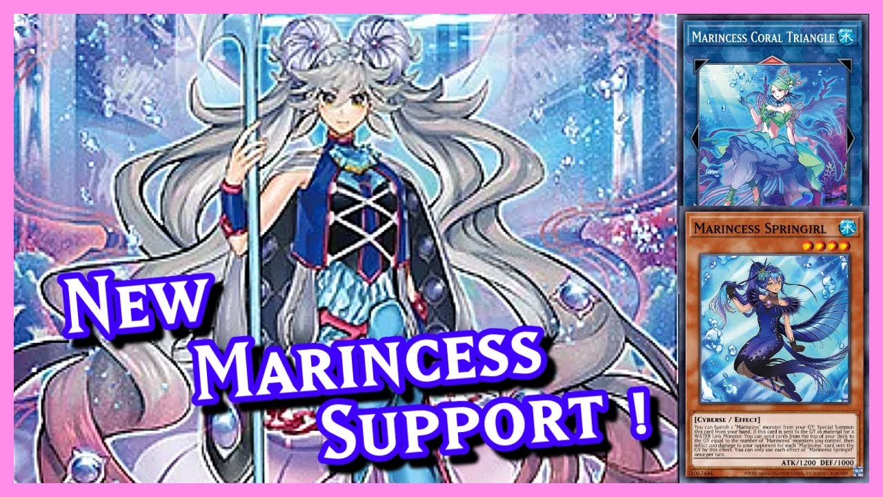 Marincess is FINALLY Strong! Marincess Deck Profile 2022