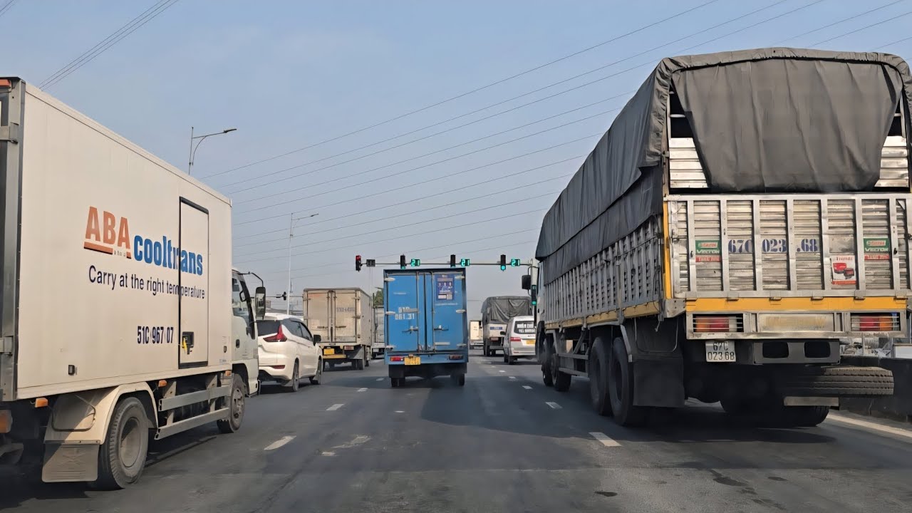 Hướng dẫn cho bạn nữ từ thủ đức qua chạy DAT hạng b sô sàn 810km đường trường 