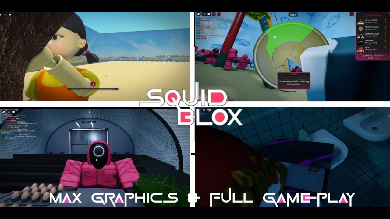 SquidBlox (Full Walkthrough) Max graphics