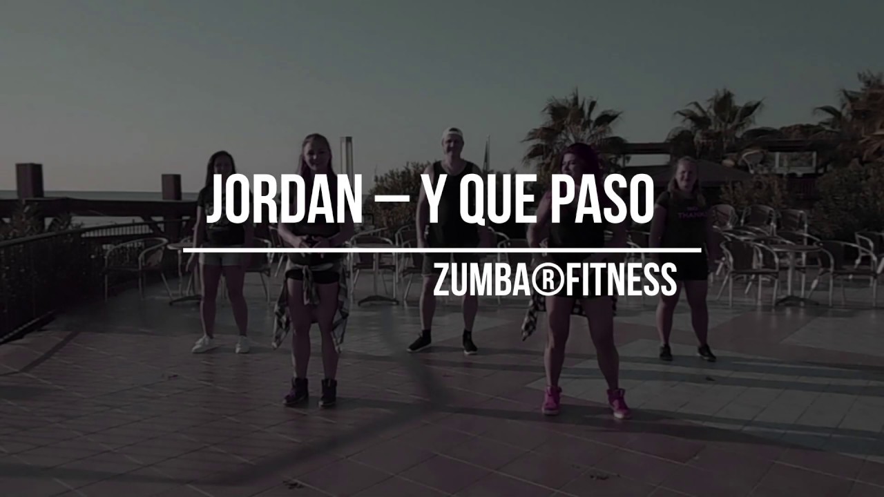 Наше утро с - Y que paso / zumba version