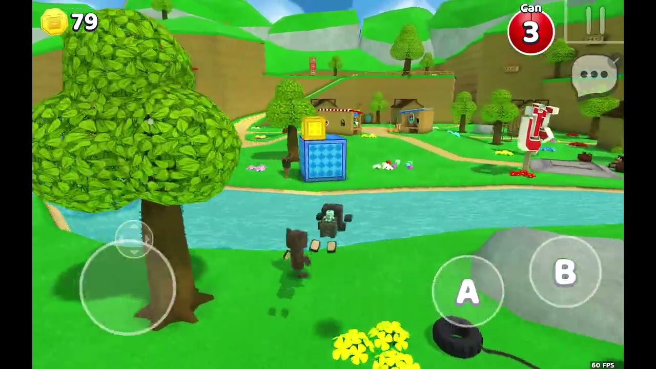 Super bear adventure oynuyoruz çeek✨️