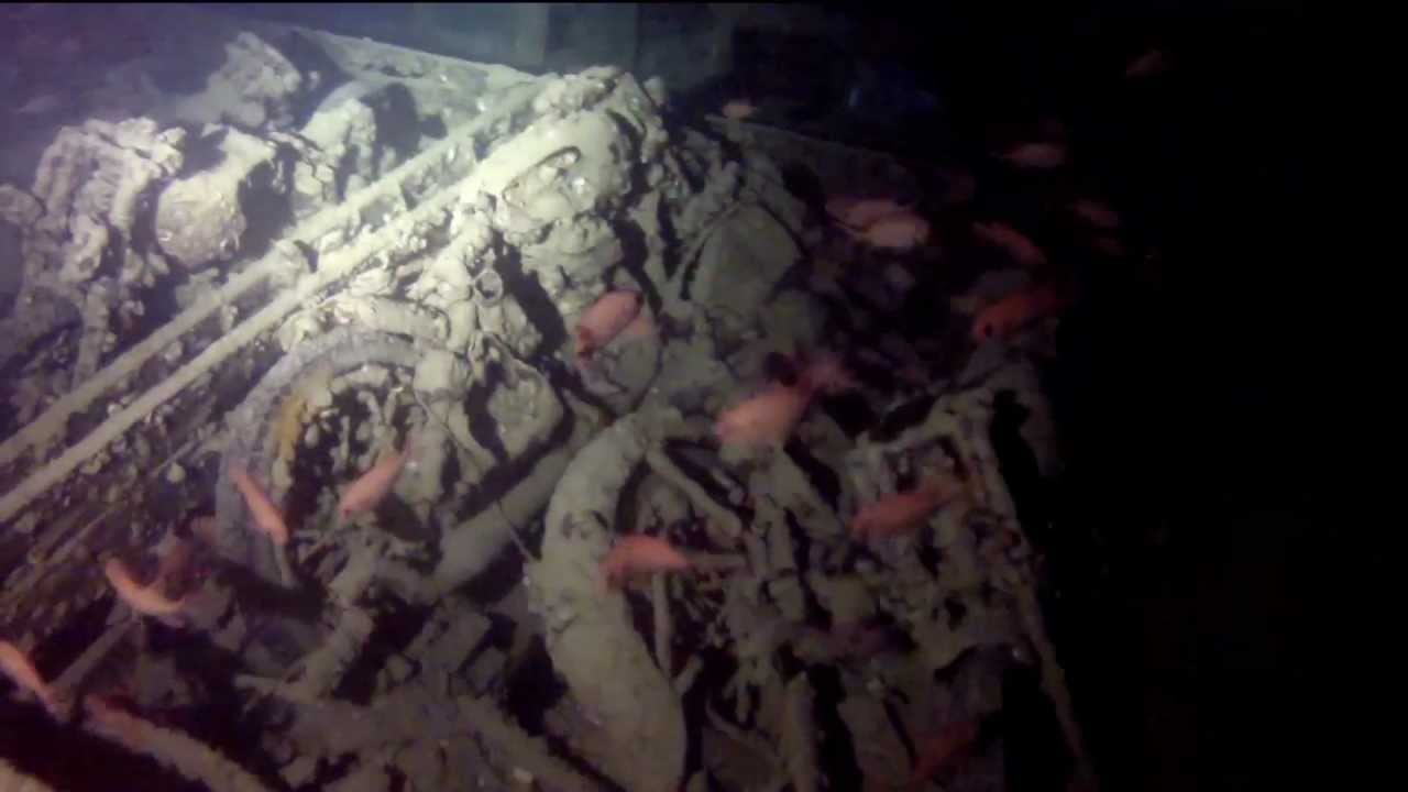 Side Mount Wreck Diving in UTD-DIR/Hogarthian configuration - SS Thistlegorm