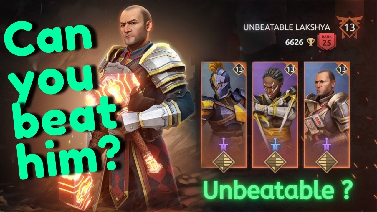 Is He really Unbeatable?? 🥴 Famous Campers of the Arena part -3 💩 || Shadow Fight Arena