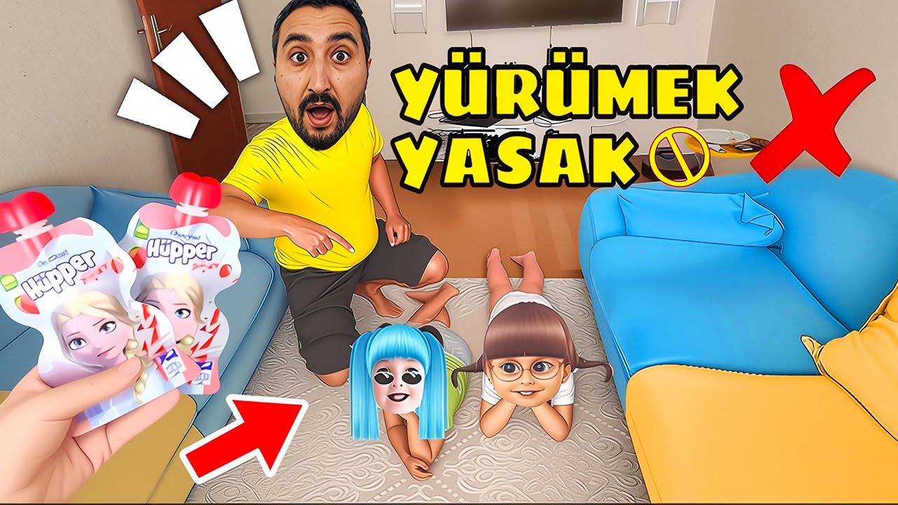 BAHAR BANU ALYA VE GÖKHAN İLE BİR GÜN BOYUNCA YÜRÜMEK YASAK !