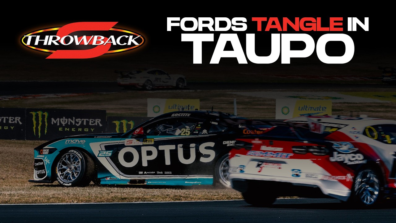 FULL RACE: Race 8 - 2025 Taupō Super440 | Supercars Throwback | 2025 Repco Supercars Championship