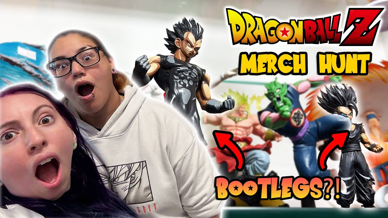 We Found Dragon Ball Bootlegs, Official Figures… And In The End A Big Problem