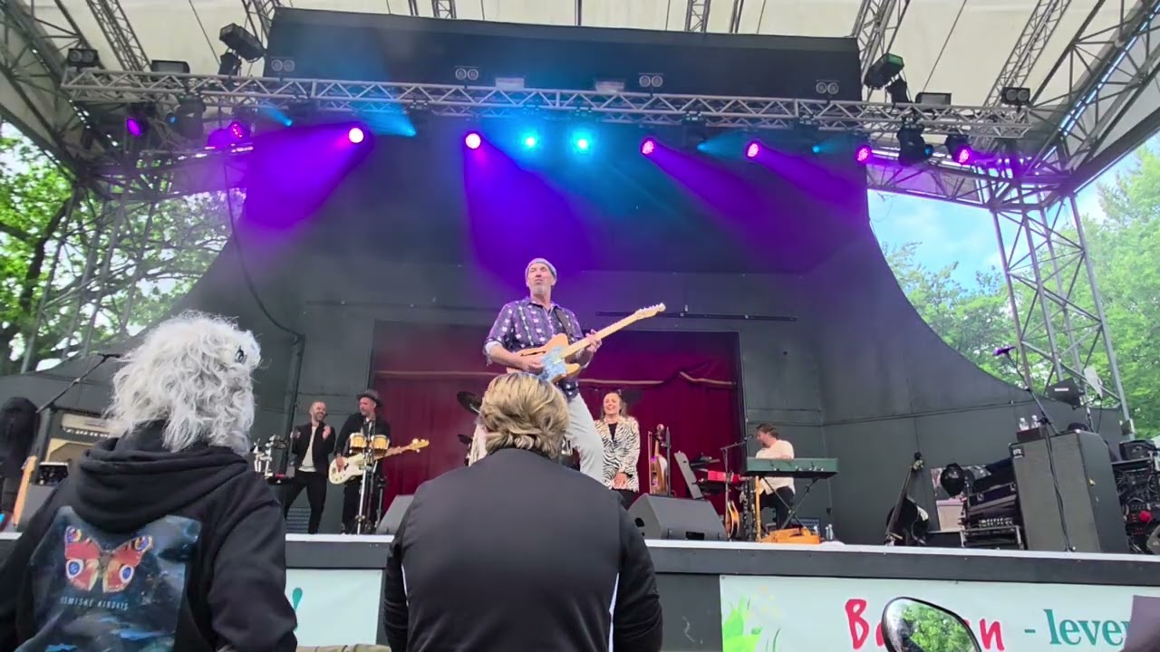 #larslilholtband  Lars Lilholt Band på Bakken 30/5-2025 Fed Koncert...