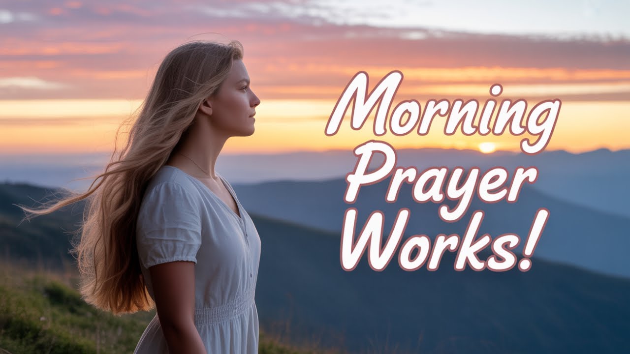 Discover The POWERFUL Morning Prayer That Changed My Life