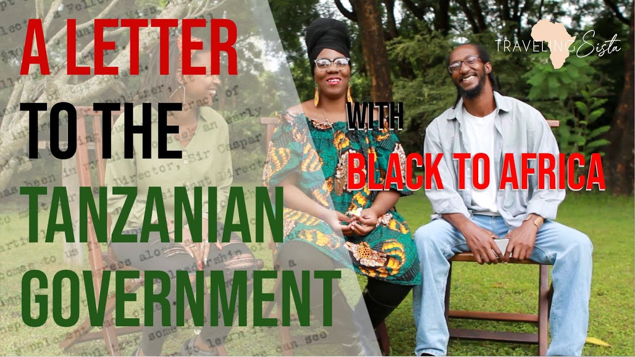 They Wrote A Letter to the TANZANIAN GOVERNMENT!!!