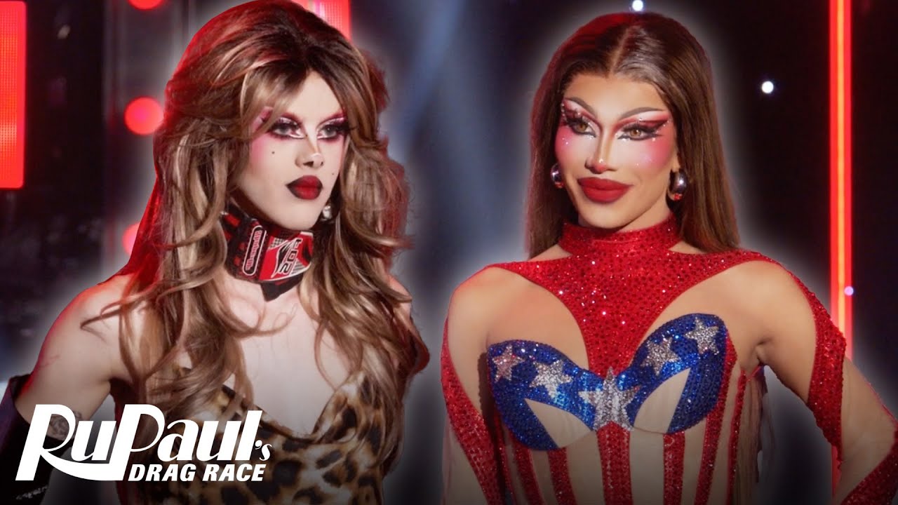 Jorgeous & Lydia B Kollins’ Beyoncé Lip Sync 🤠 RuPaul’s Drag Race