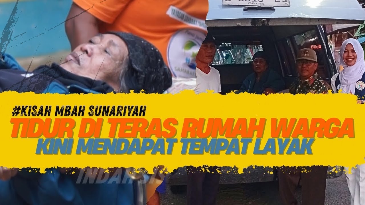 Kisah Pilu Lansia Terlantar: Tidur di Teras Rumah Warga Karena Tak Punya Tempat Tinggal