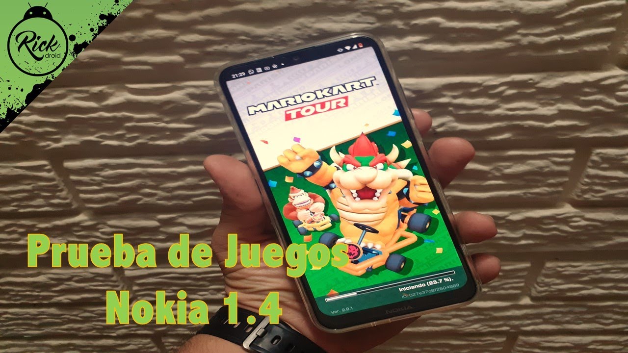 Prueba de Juegos Nokia 1 4