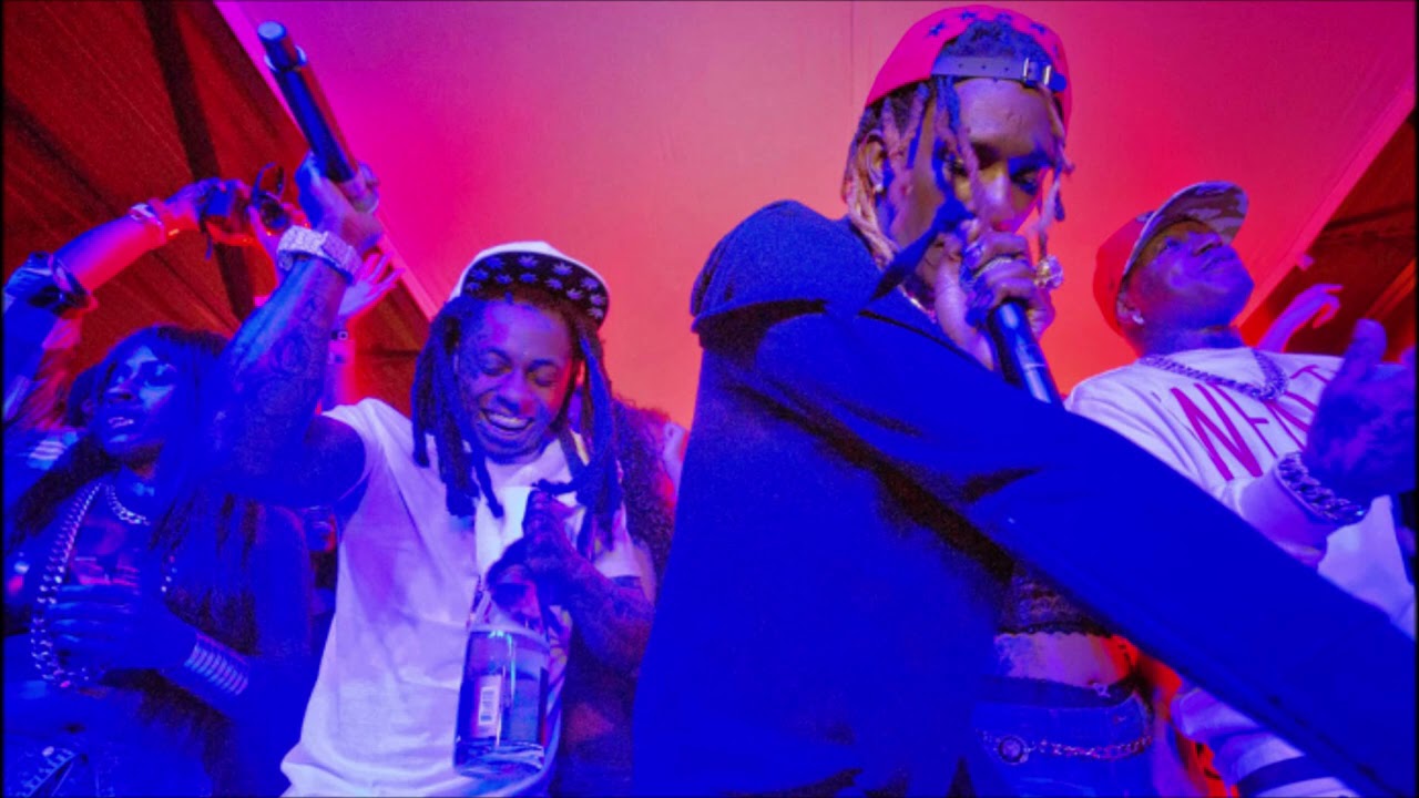 Lil Wayne & Young Thug - Live From The Gutter (432hz)