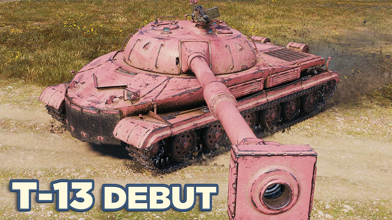 T-13 &bull; New Tank, First 10K Damage