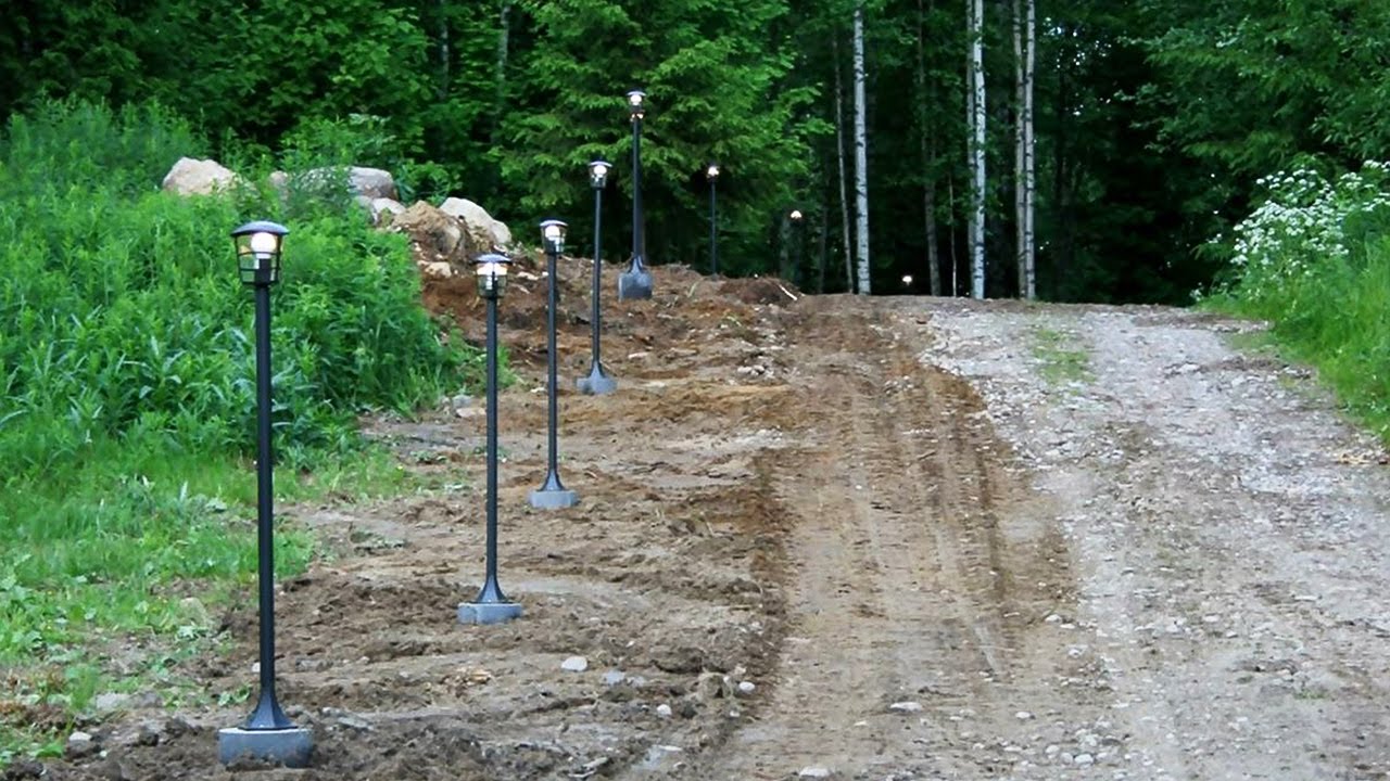 Näin asennat ulkovalot