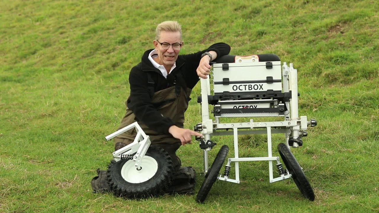 Octbox Barrow Wheel Suspension