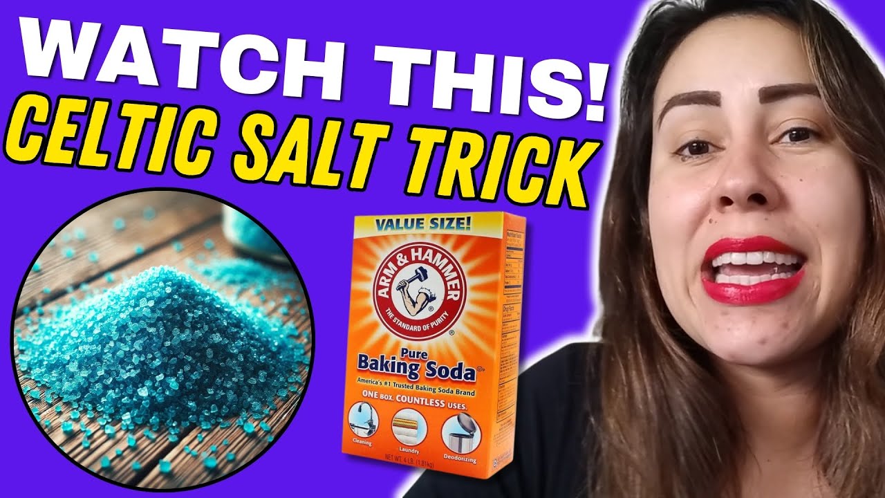 MASCULINITY COFFEE - (( WATCH THIS! )) - CELTIC SALT TRICK FOR MEN - Masculinity Coffee For ED