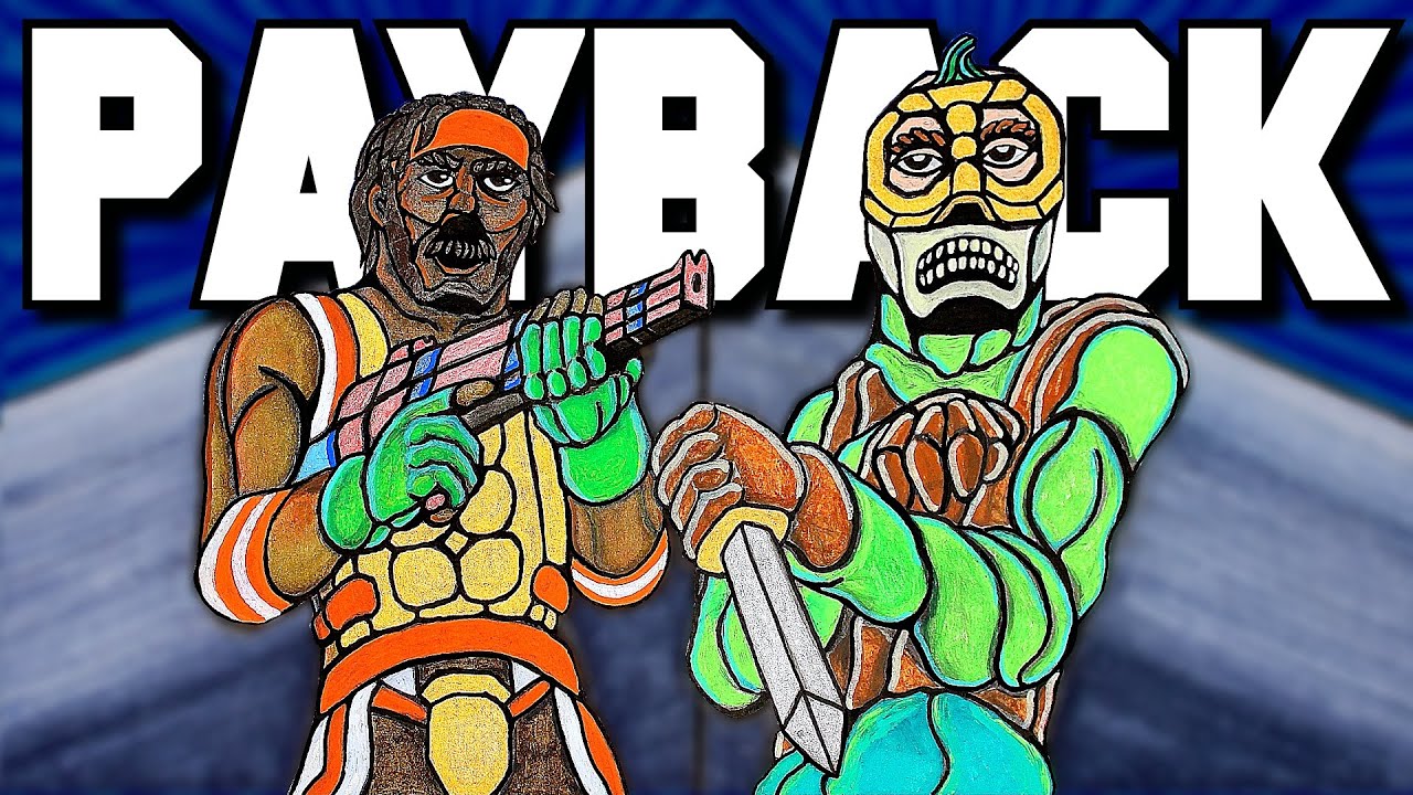 STRIKING BACK AT A BULLY - Rust