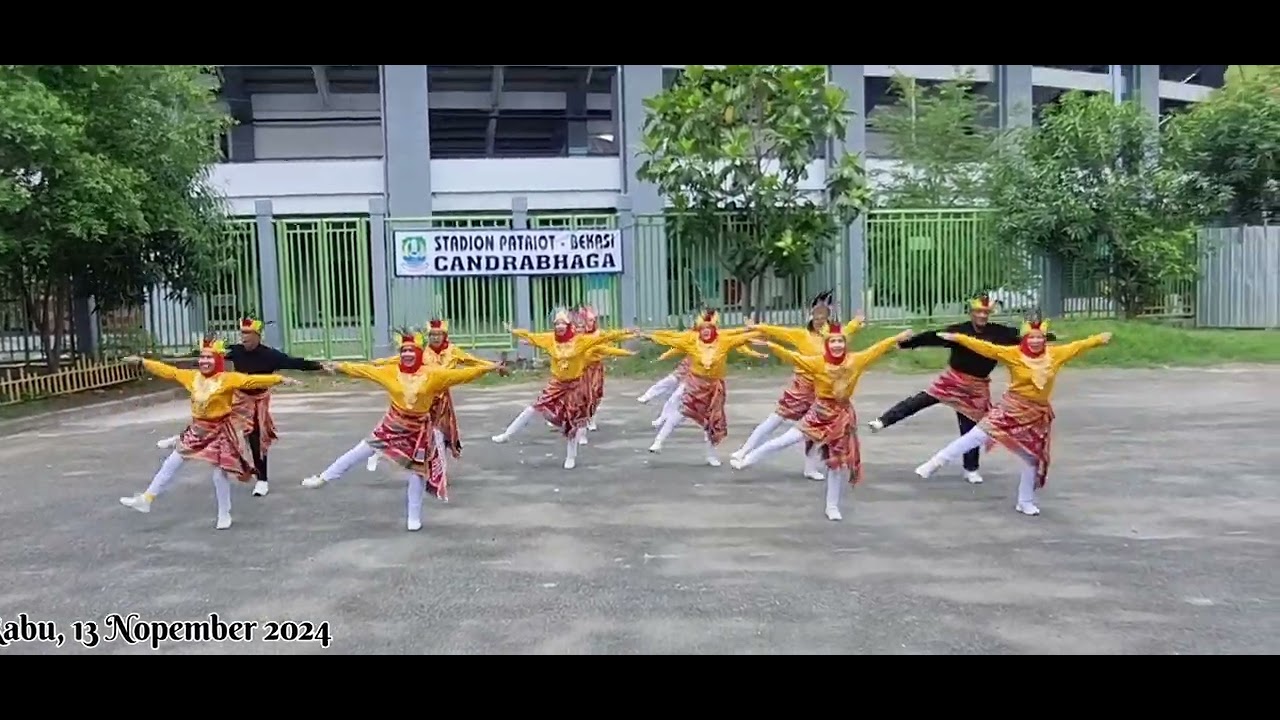 LOMBA SENAM SEHAT TELKOM & SENAM KREASI P2TEL BEKASI BARAT - TAHUN 2024