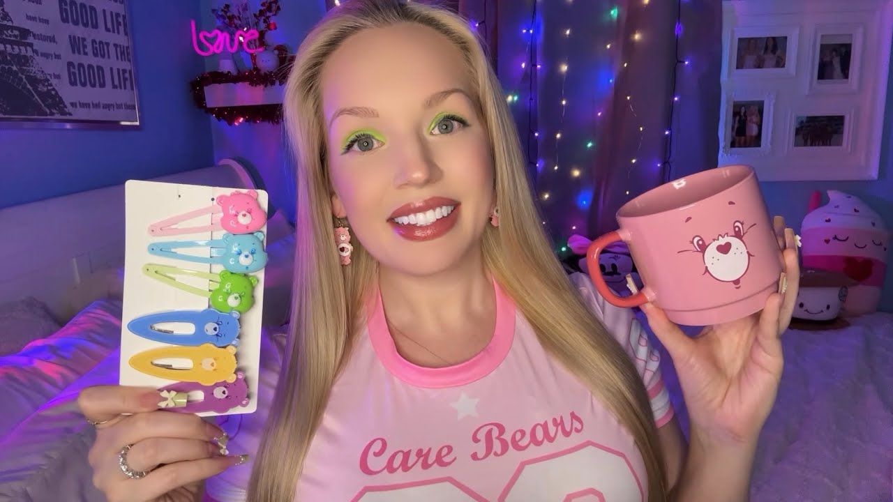 ASMR Обзор новой коллекции Care Bears 🩷 от @SHEINOFFICIAL