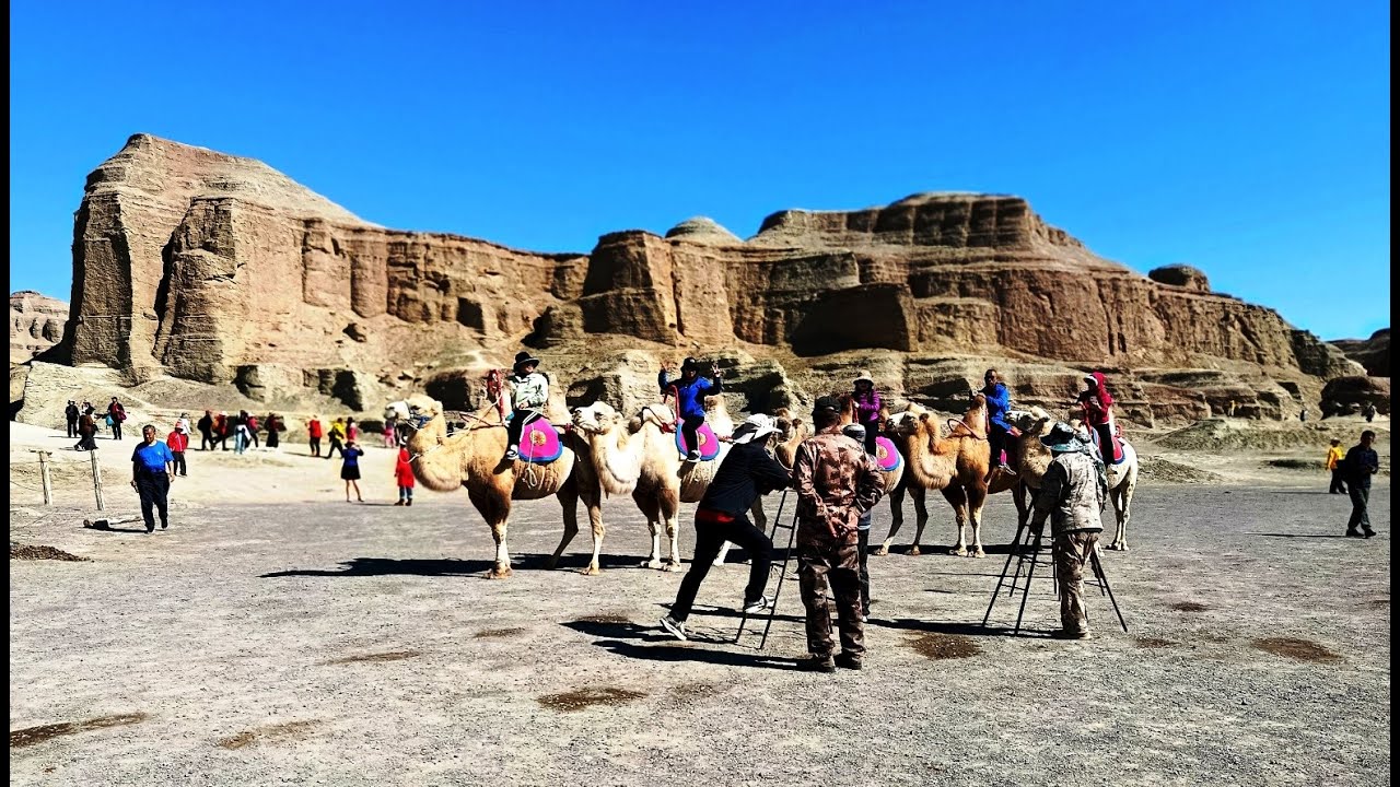 Urho Ghost City, Karamay, North Xinjiang, China