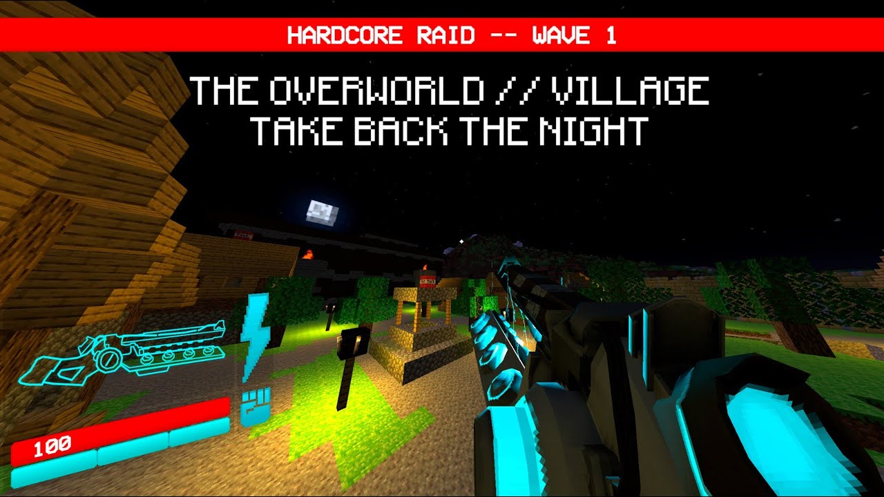 I DEFENDED AGAINST THE HARDEST RAID IN MINECRAFT... OR IN ULTRAKILL? // INCREDIBLY FUN CUSTOM LEVEL