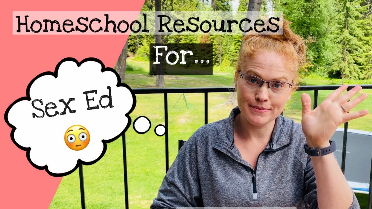Homeschool Resources for Sex Education
