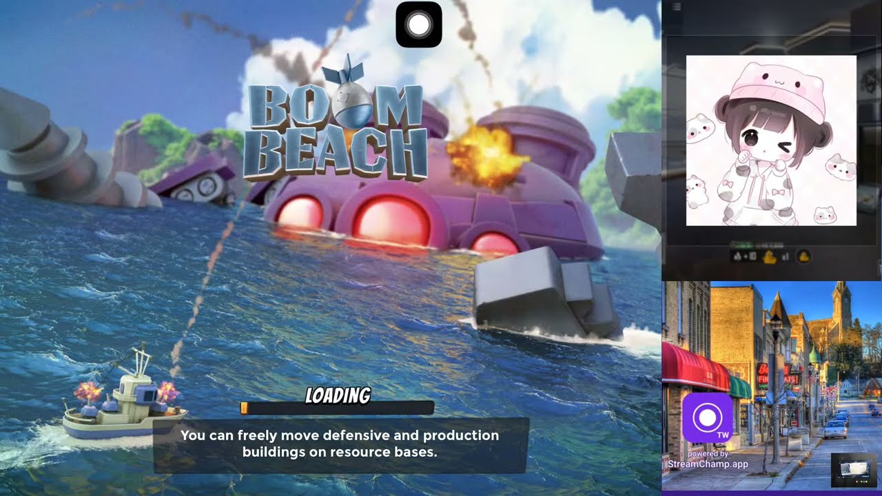 Boom beach cryo mega crab live free diamonds rewards trader chest with free crate openings