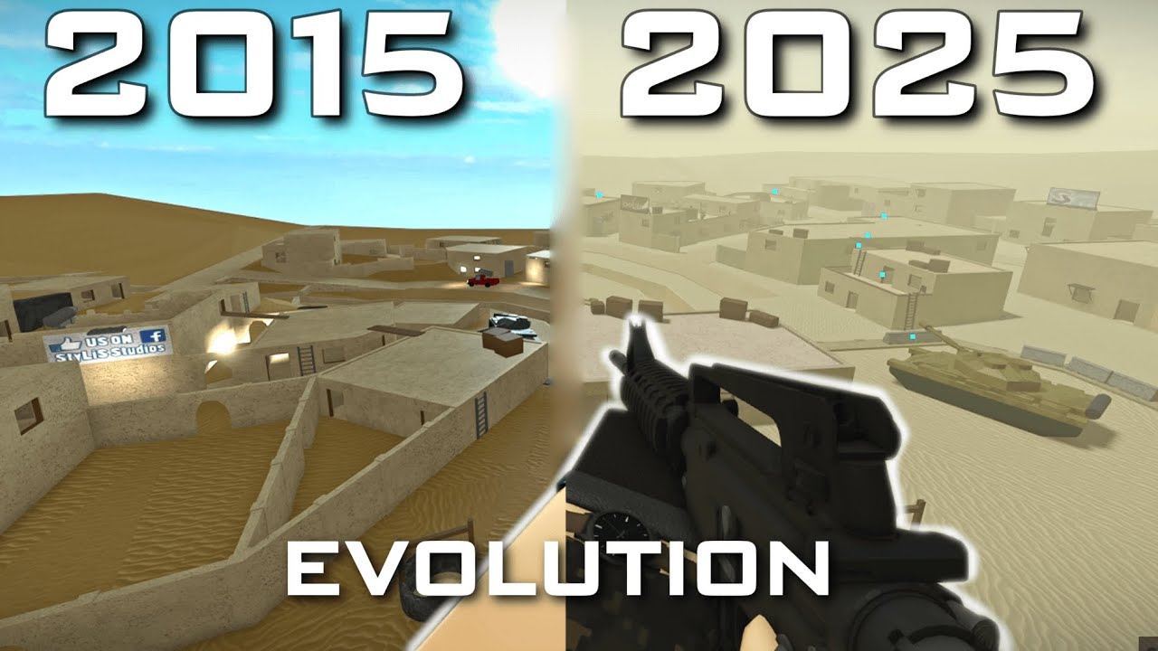 Evolution of Desert Storm (Phantom Forces)
