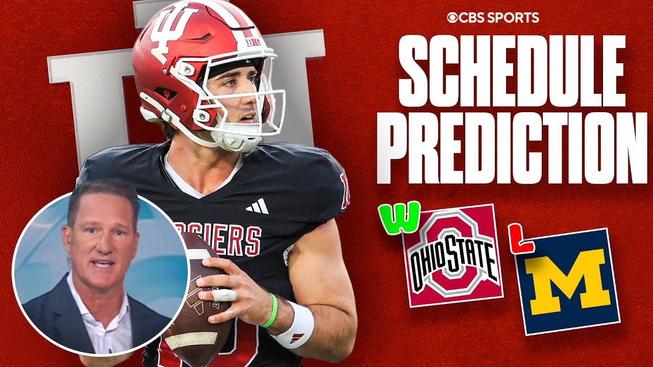 Danny Kanell predicts 2026 Indiana schedule game-by-game ✅