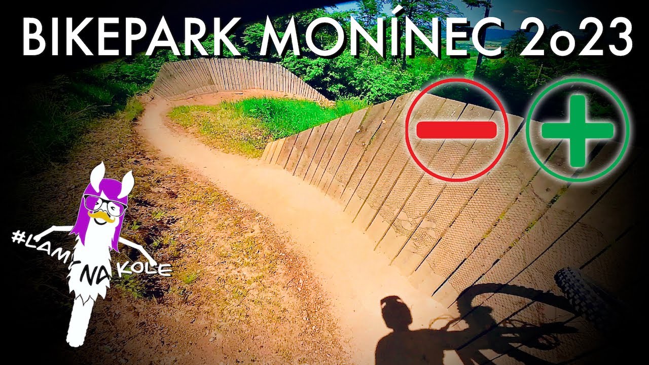 BIKEPARK MONÍNEC 2o23 - Posun do 1. ligy? - [4K]