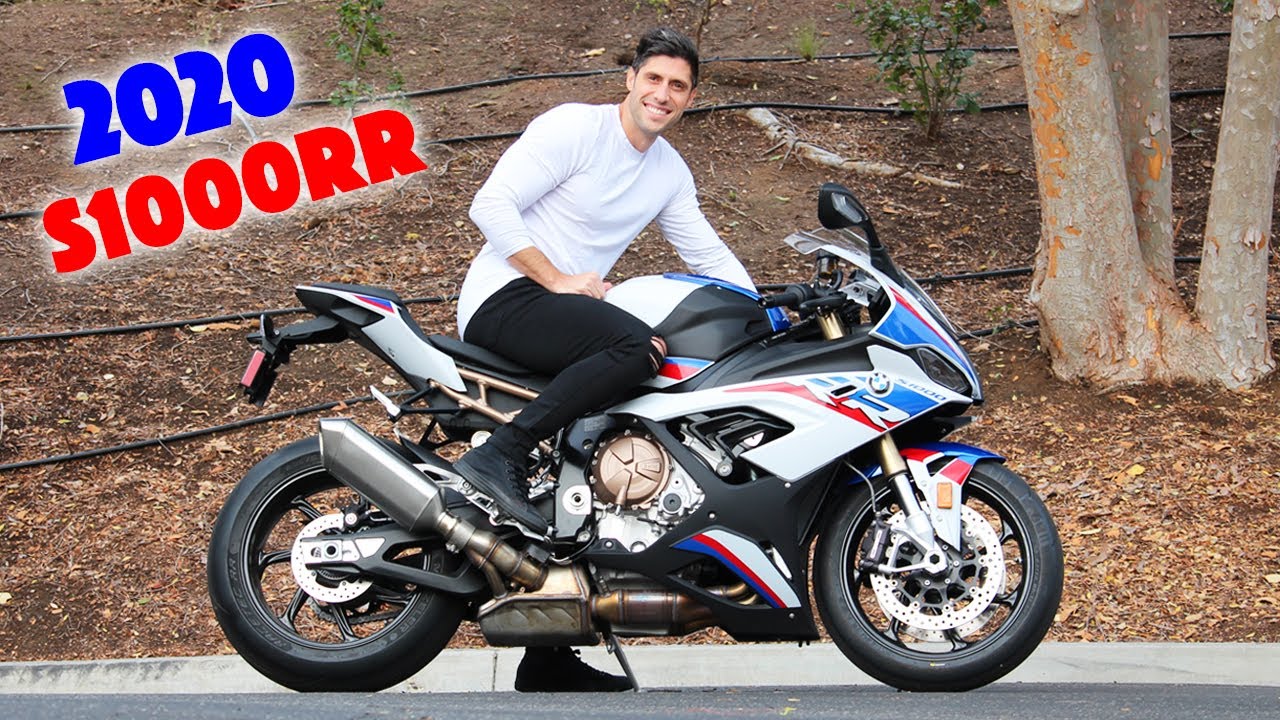 I Bought a Brand New 2020 BMW S1000RR M!!!!