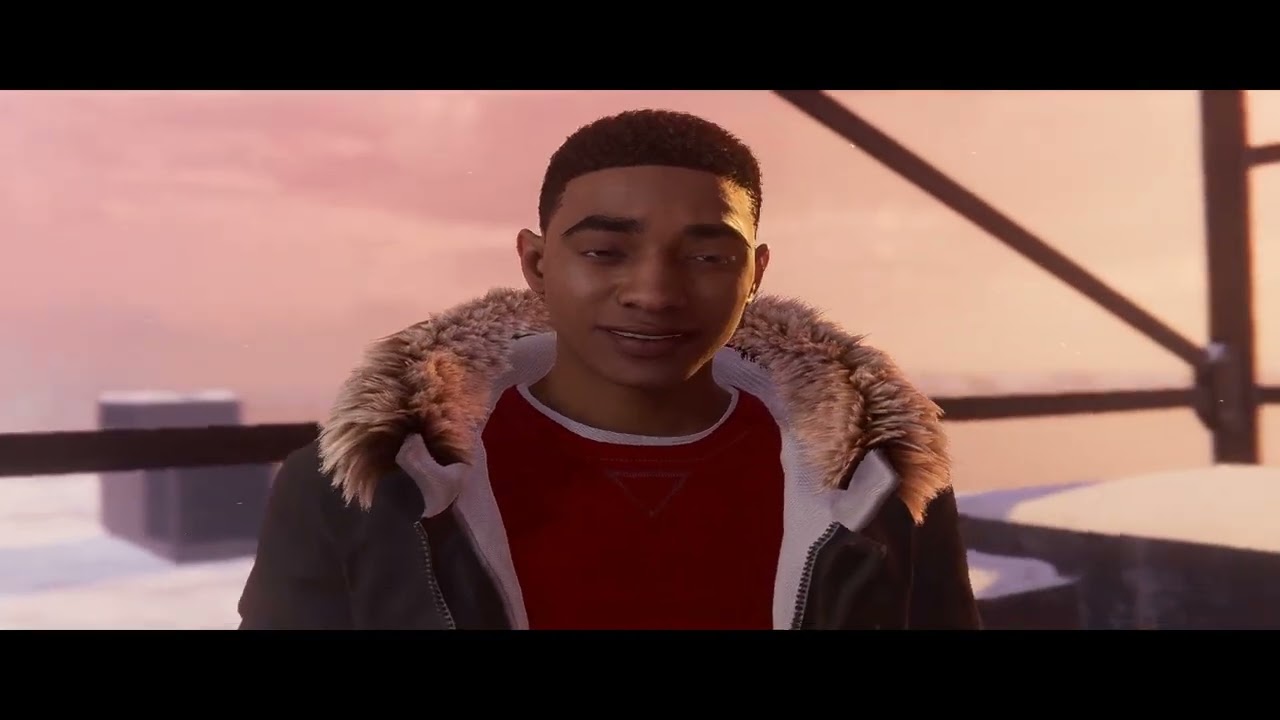 spider man miles meet his Friend phin to unlock time capsule miles morales game play#008